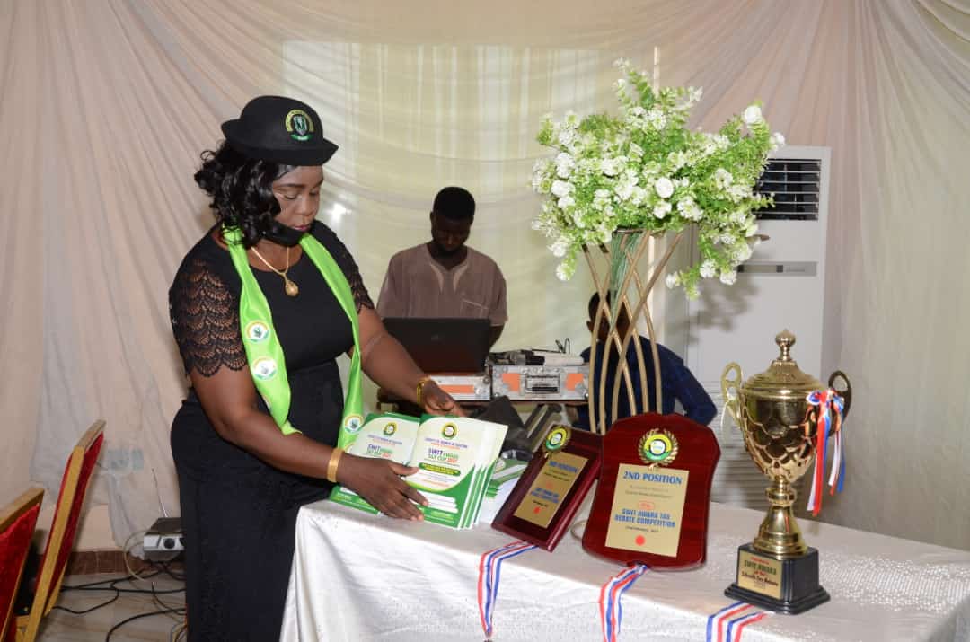 Chairperson SWIT Kwara- Dr. Biola Adimula arranges Awards and Prizes