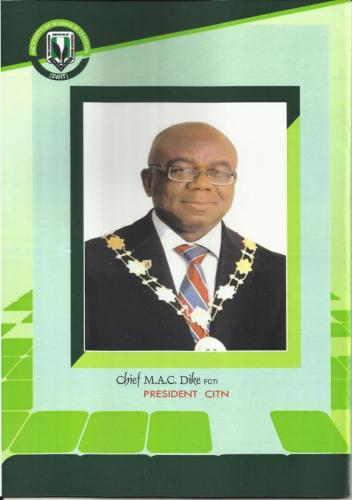 CITN President -Chief M.A.C. Dike