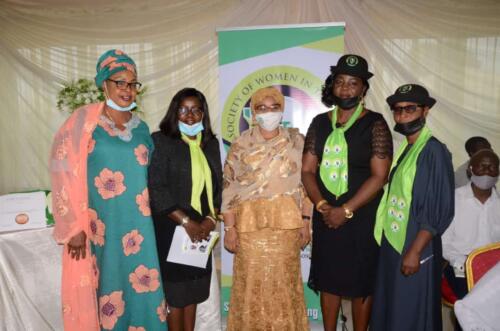 SWIT with Representative of the Deputy Governor- Hajia Nike Ibrahim, Permanent Secretary, KwaraState of Women Affairs