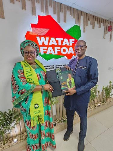COURTESY VISIT TO (WATAF)