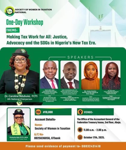 ONE-DAY WORKSHOP (FCT)