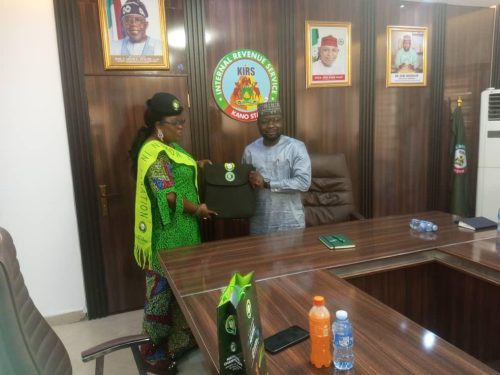 COURTESY VISIT TO IRS (KANO)