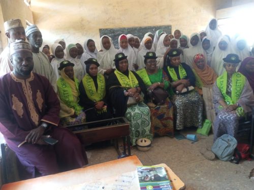 PHILANTROPIC VISIT TO GIRLS SECONDARY SCHOOL(KANO)
